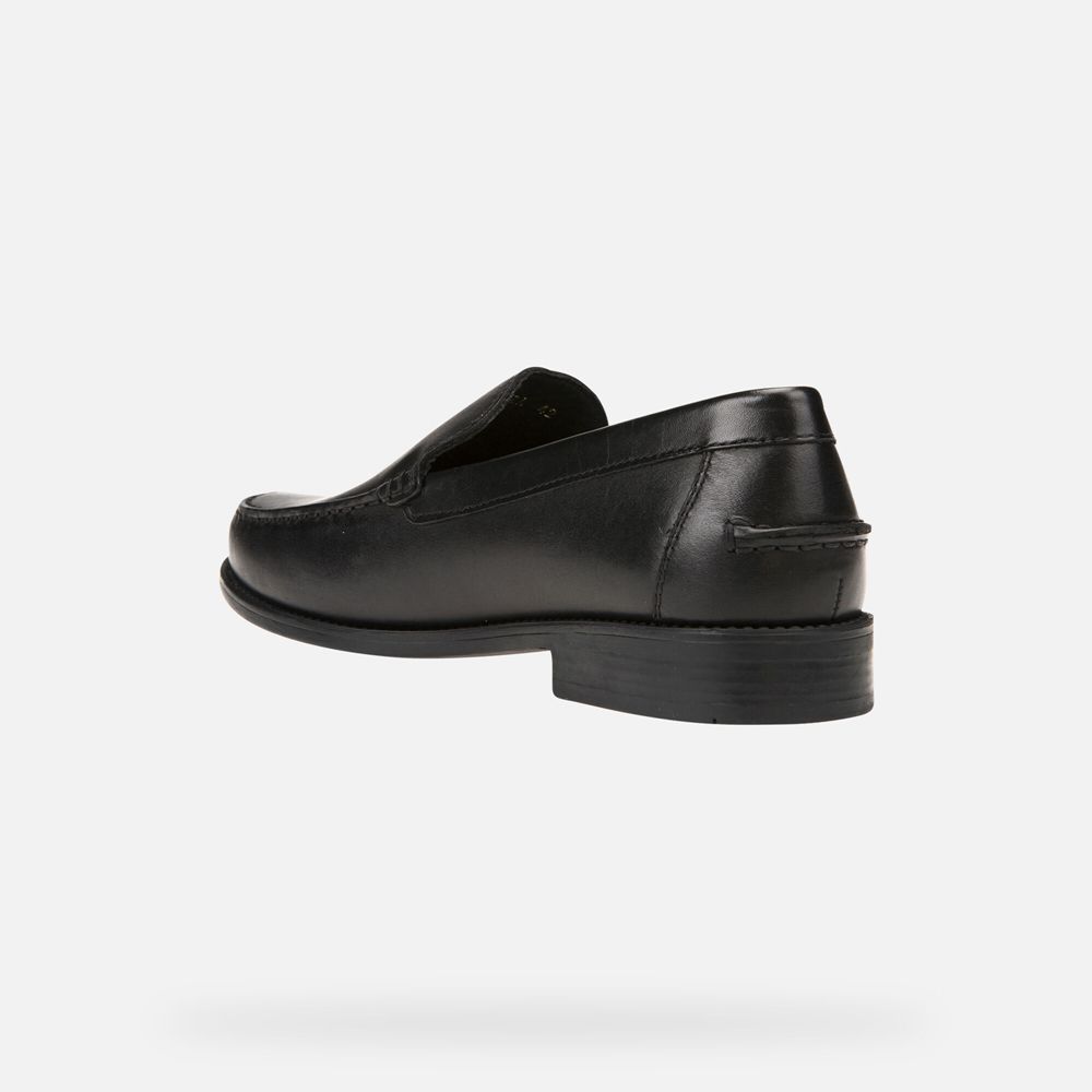 Mocassin Geox New Damon - Noir - Homme 027365-EVN